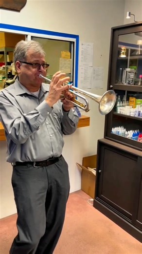 4.3K views · 100 reactions | www.trumpetlegacy.com . Larry...