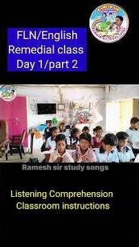 FLN/English/Remedial class/Day 1/part 2