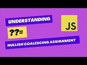 Understanding ??= Null Coalescing Assignment Operator
