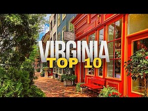 Top Places to Visit in Virginia 🇺🇸 | Ultimate USA Travel Guide