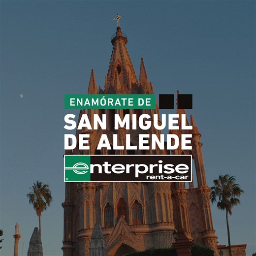 San Miguel de Allende es un must en tu lista de destinos qué visitar antes de fin de año.Supera los retos de la semana relajándote en este destino. www.enterprise.mx | Enterprise Rent a Car México