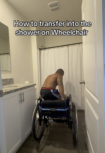 KERRYMYWORLD (@kerrymyworld) - Some days are easy #fyp#kerrymyworld #wheelchair#takeashower | shower
