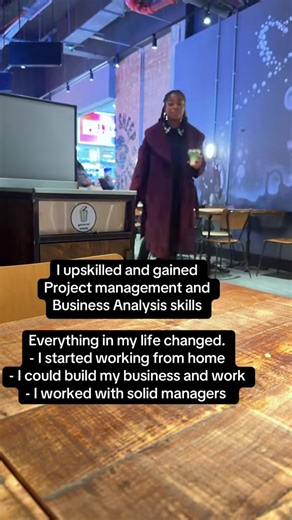 If one thing can change your life in 2026 it’ll be upskilling and gaining solid tech skills. Project management and business analysis skills can change your life in 3 months. It can open doors for relocation and landing a global role. Most job descriptions now ask for data analysis skills. When you join this training you also get data analysis for free. Comment PM #Tech #projectmanagement #businessanalysis#workfromhome #remotework