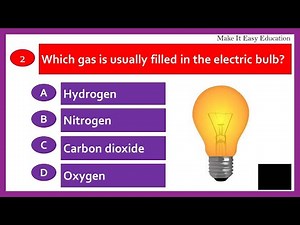 SCIENCE QUIZ || TEST 11 || SCIENCE AND TECHNOLOGY QUIZ