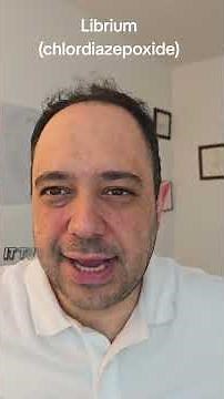 #librium #chlordiazepoxide #benzod #medicineexplained #detox #alcohol #foryoupage