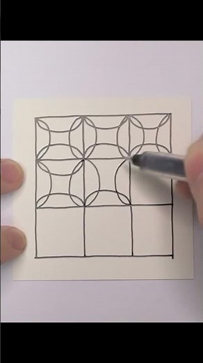 Pen control#draw with me #line art #line drawing #zantangle #drawing lines