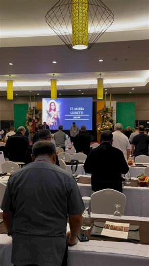 Morning Prayers, Veni Creator, Opening of the CBCP 128th Plenary Assembly in Cagayan de Oro City | Maymay sa Magbalantay
