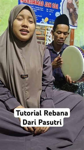 Rebana Tutorial from a Married Couple
