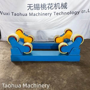 [Hot Item] Heavy-Duty 60t Welding Rotator for Cylindrical Vessel Rotation