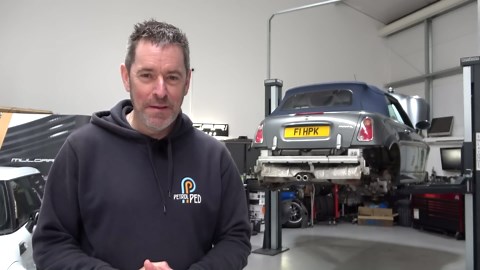 I Fit the Suspension and Brakes to the Mini R52 | ‘Project PP’ – Ep [X] | MW180 Build Series 🛠️🚗