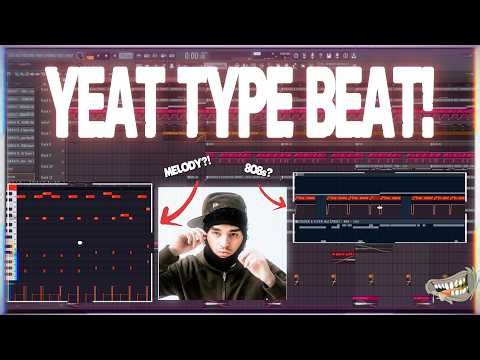 How to ACTUALLY produce Yeat type beats from scratch