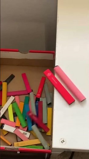 People with puff bars