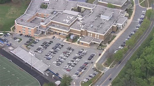 Student shot inside Wootton High School in Montgomery County; another student in custody