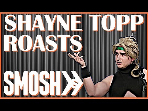Shayne Topp Smosh Funeral Roast - All Bits (Compilation Marathon)