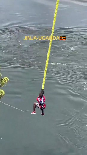 Bungee Jumping on River Nile Jinja🔥🔥🔥🔥🔥 | Jinja Vibes