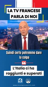 L’economia italiana corre più di quella francese. Panico a Parigi. | Nicola Procaccini