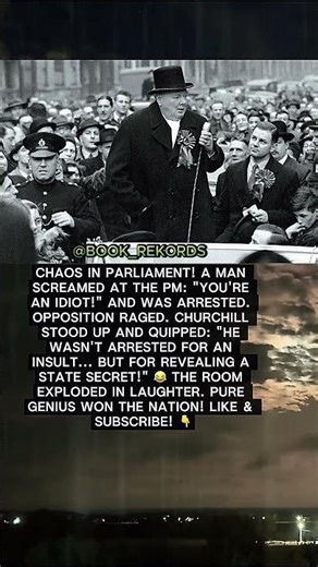 Churchill’s Savage Comeback! 😂👑