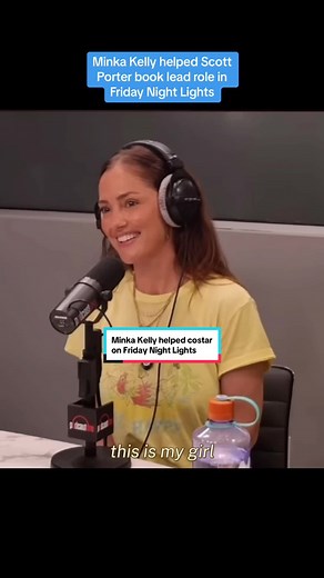 Minka Kelly helped Friday Night Lights costar book role of jason street #fridaynightlights #minkakelly #fnledit #fnl #minkakellyedit #lylagarrity #jasonstreet #timriggins #fridaynightlightsedit #fridaynightlightstvshow #edit #tvshowedit #blowthisup #fypage #fyp