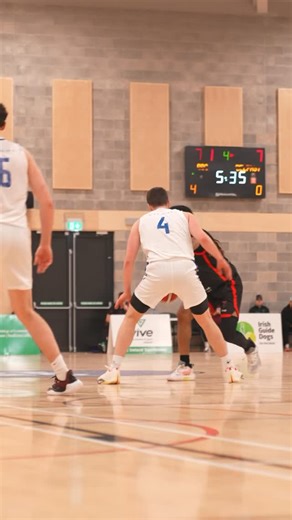 A Domino’s MSL National Cup semi-final spot on the line with both teams still fighting 🤺 Q4 04:49 | Ballincollig 76-68 Belfast Star #IrishBasketball | Basketball Ireland