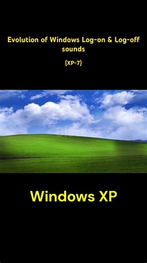 Evolution of Windows Log-On & Log-Off Sounds