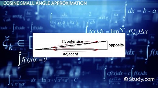 Small Angle Approximation | Overview, Formulas & Applications