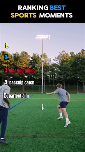 ranking best sports moments