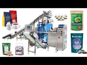 High Accuracy Mini Doypack Packaging Machine Counting Packing Machine
