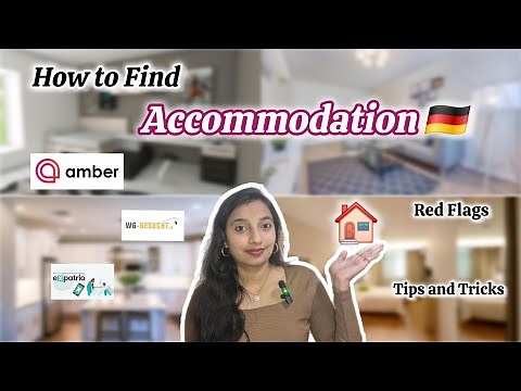 How to find Accommodation in Germany 🇩🇪 (Complete Guide) | Finding Accommodation in Germany?
