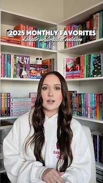 2025 kindle unlimited favorites