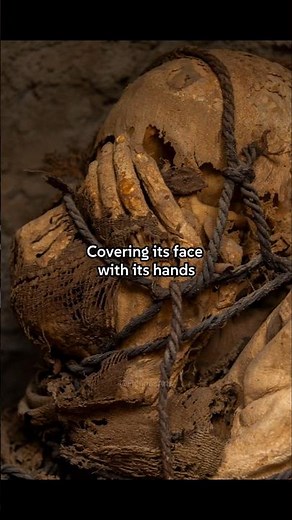 Archaeologists Discover Ancient Mummy Bound with Ropes in Peru #archaeology #history #ancient