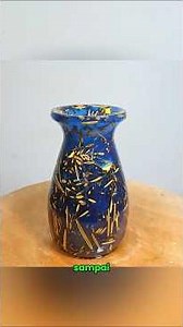 Proses Pembuatan Vas yang Bikin Netizen Terpukau #shorts