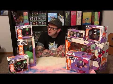 Invader Zim Complete Series Unboxing part 2 - Palisades toys/figures -Ultra rare Voot Cruiser & more