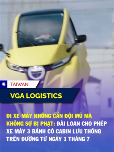 Xe máy 3 bánh Đài Loan có cabin: mua, đặc điểm và lưu ý