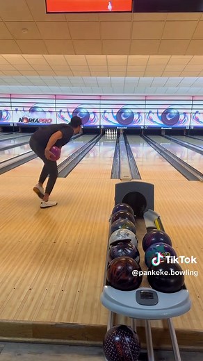 Pankeke bowling on TikTok