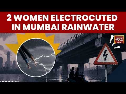 Live Wire Shock: Two Women Electrocuted In Navi Mumbai Rainwater