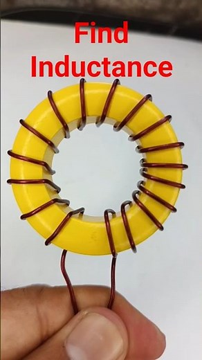 Find Inductance using LCR meter #electronicsengineering #electricalengineering #inductor#inductance