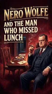 Nero Wolfe And The Man Who Missed Lunch