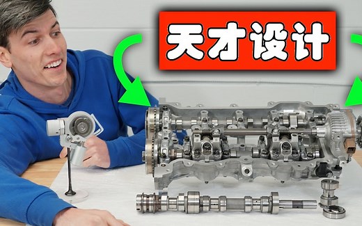 世界上第一台CVVD发动机---天才设计