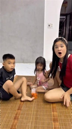 Too Hyped Watching Lion Dance, Forgot the Chili Toothpick! 🌶️🤣#Tet2025#ViralVideo#AsianCulture