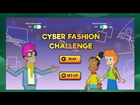 Cyberchase Cyber Fashion Challenge | PBS Kids