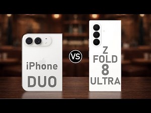 iPhone DUO vs Samsung Galaxy Z Fold 8 Ultra