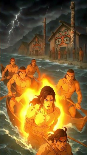 What Happened When Gwa Gwa Was Seized? Lightning, Lake Monster & Defiance