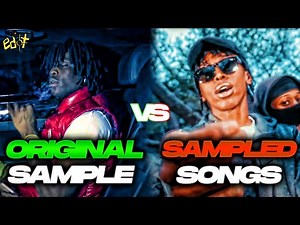 NY Drill: Original Sample Vs Sampled Rap Songs (2022)