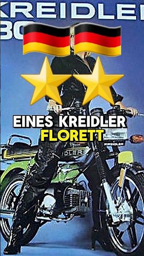 KREIDLER Kult aus Deutschland Moped Kult mit WM Titeln | Moped Doku Deutsch