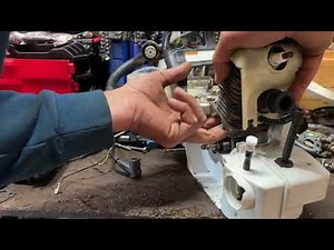 Stihl MS-250 | Cylinder Install