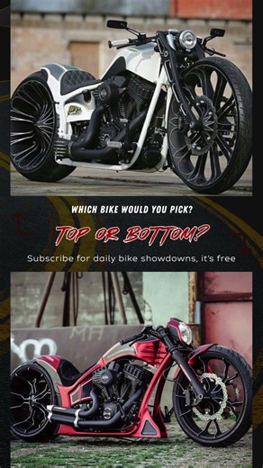 Tap for Details - Thunderbike “Unbreakable” vs Thunderbike “Grand Prix”