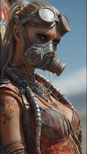 Echoes of Renewal 🌍✨ — Hyper-Real Post-Apocalyptic Tenacity & Sci-Fi Revival 🔮🚀