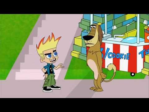 Johnny Test Season 4 Episode 46 "Johnny's Amazing Cookie Company" and "Johnny's Big Dumb Sisters"