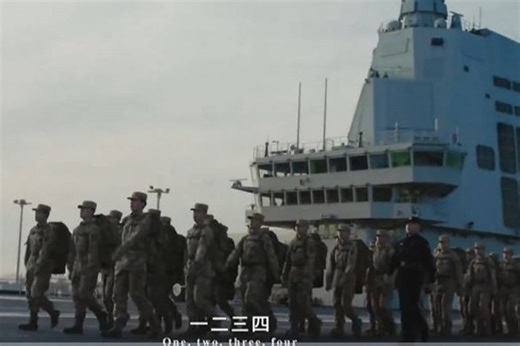 China teases possible first nuclear-powered aircraft carrier