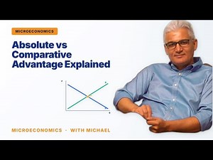 Absolute vs Comparative Advantage Explained
